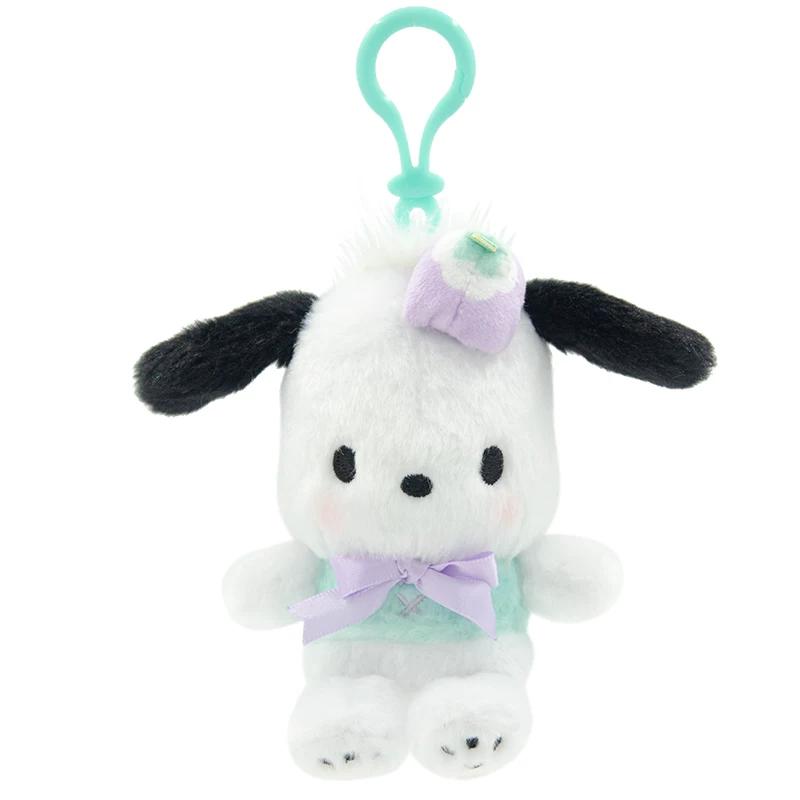 サンリオ ポチャッコ ぬいぐるみ マスコット お花 13cm キーホルダー