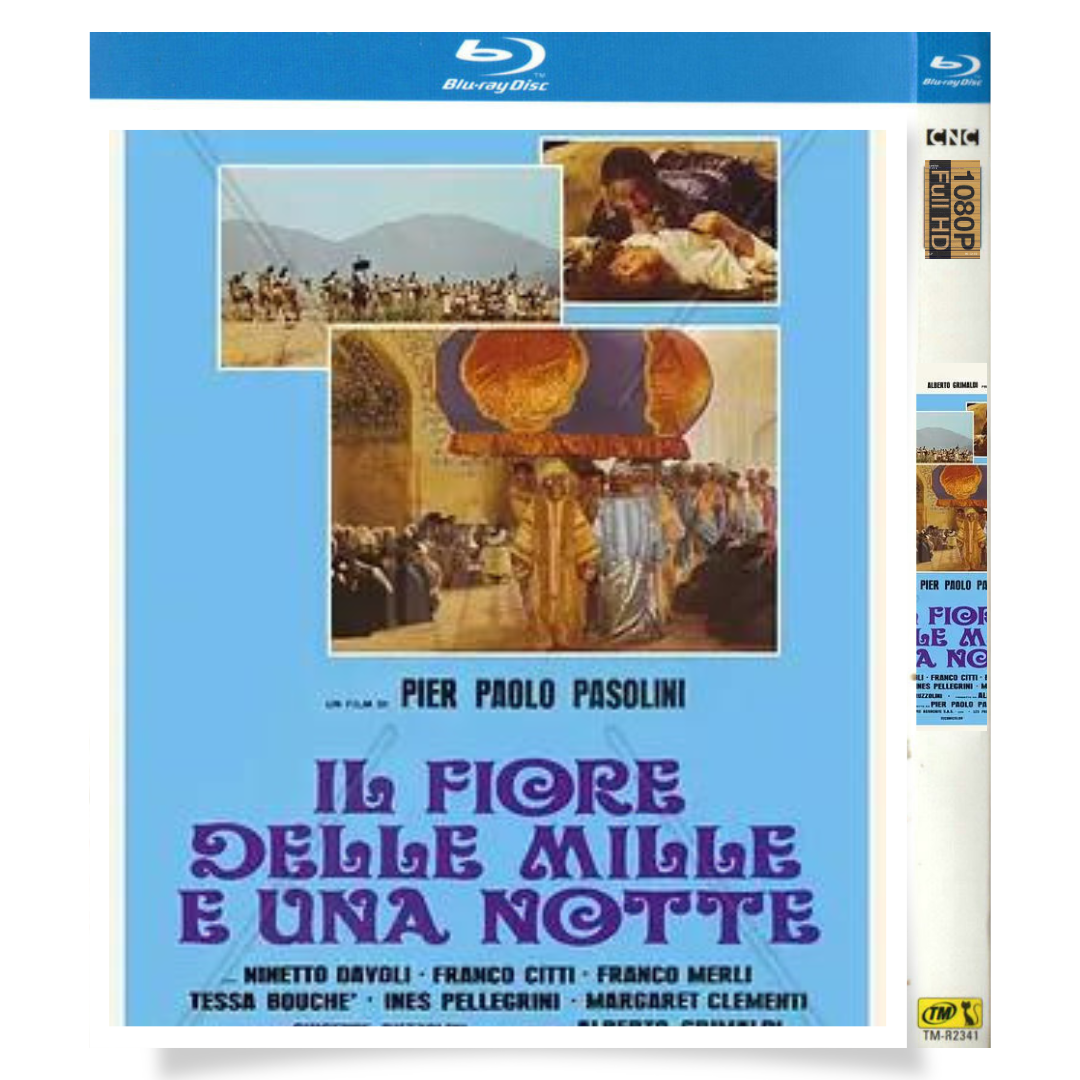 映画「アラビアンナイト」 日本語字幕ブルーレイ[Blu-ray-BOX] ニネット・ダヴォリ フランコ・チッティ