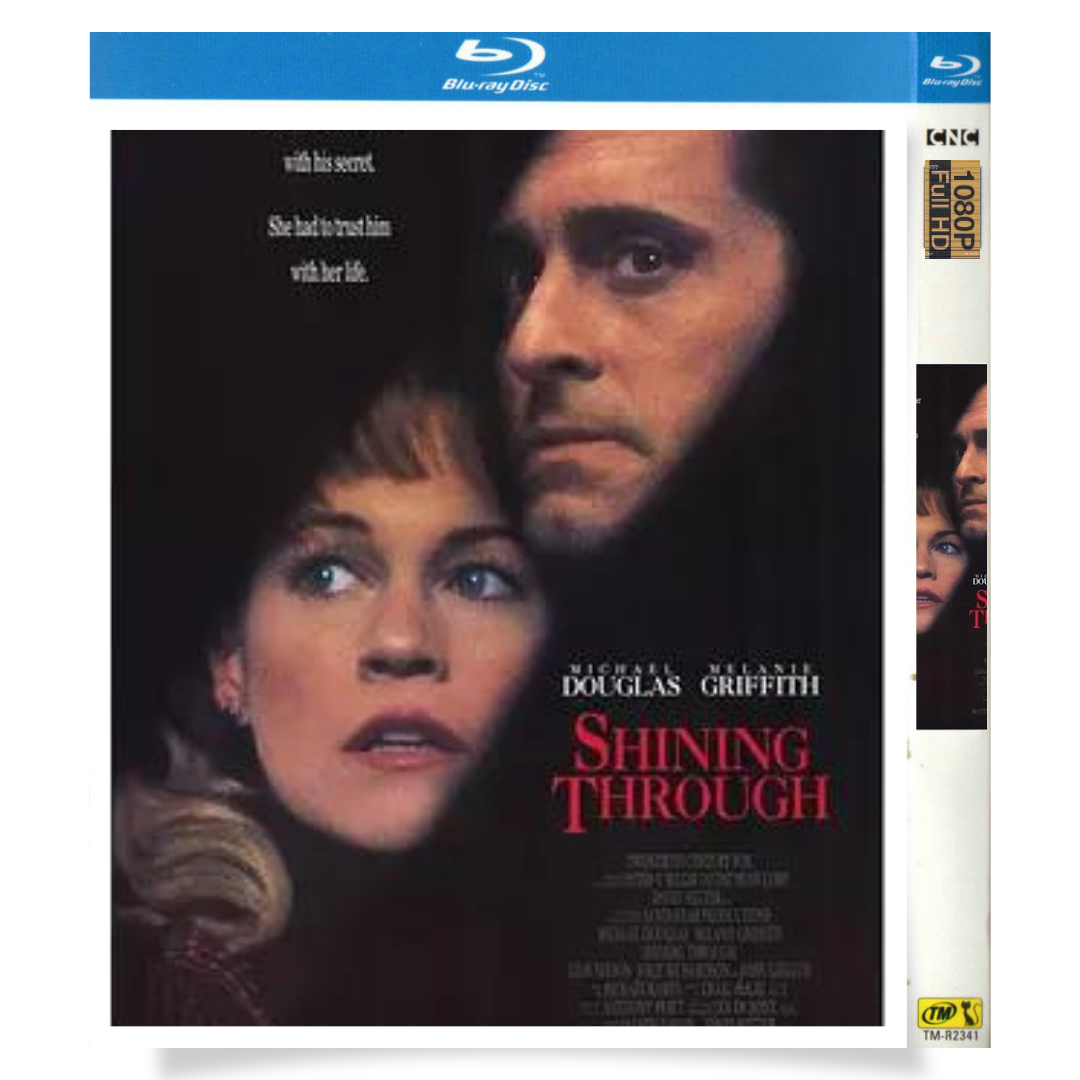 映画「Shining Through」 ブルーレイ[Blu-ray-BOX] 1-DISC マイケル・ダグラス メラニー・グリフィス