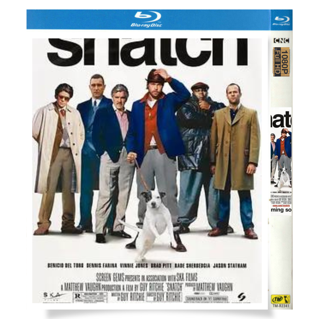 映画「スナッチ」 日本語字幕ブルーレイ[Blu-ray-BOX] 1-DISC ベニチオ･デル･トロ デニス･ファリーナ