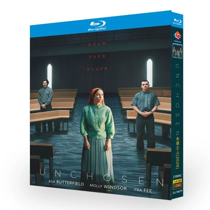 海外ドラマ「選ばれざる者/Unchosen」 日本語字幕ブルーレイ[Blu-ray-BOX] 2-DISC アサ・バターフィールド モリー・ウィンザー
