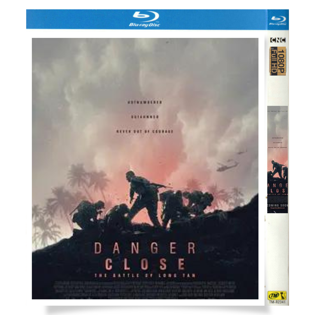 映画「デンジャー・クロース 極限着弾」 ブルーレイ[Blu-ray-BOX] 1-DISC トラヴィス・フィメル ルーク・ブレイシー