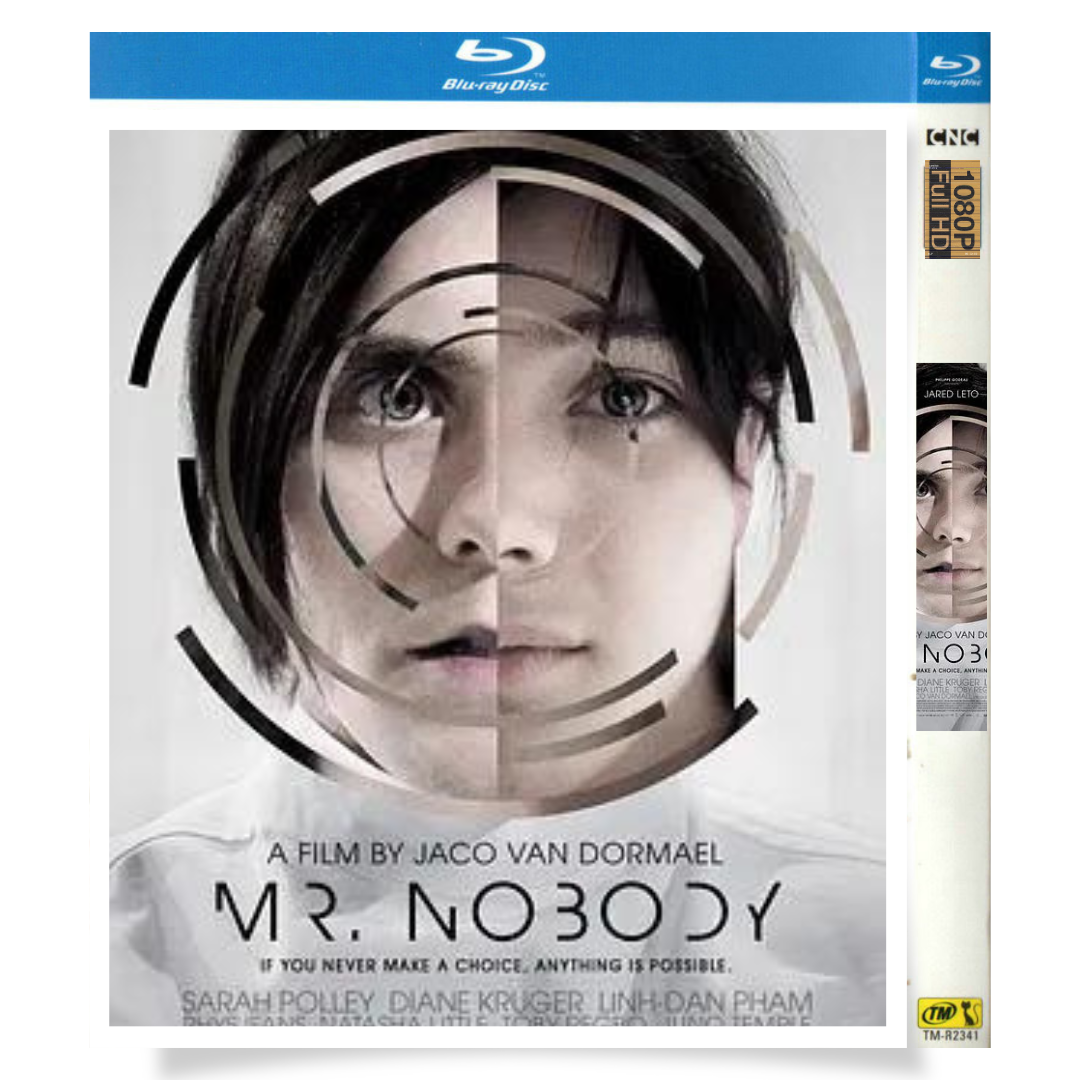 映画「Mr.ノーバディ」 ブルーレイ[Blu-ray-BOX] 1-DISC ジャレッド・レト サラ・ポーリー