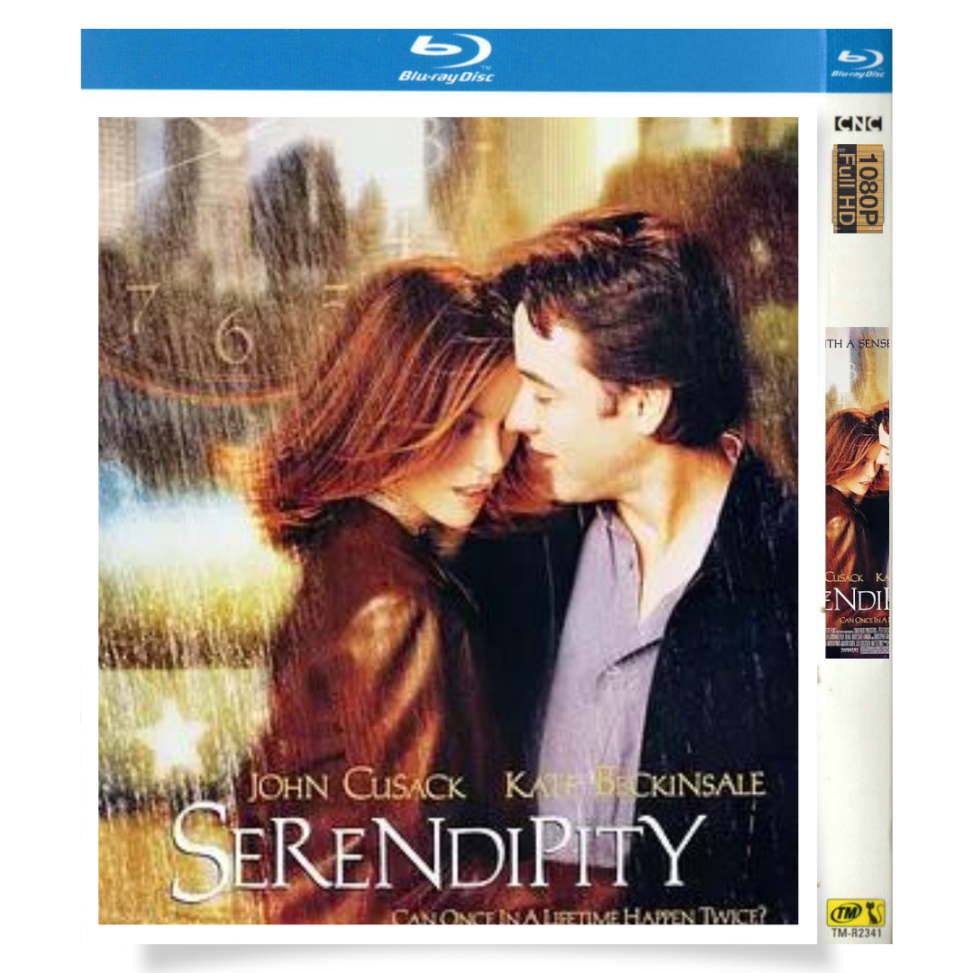 映画「セレンディピティ」 ブルーレイ[Blu-ray-BOX] 1-DISC ジョン・キューザック ケイト・ベッキンセイル