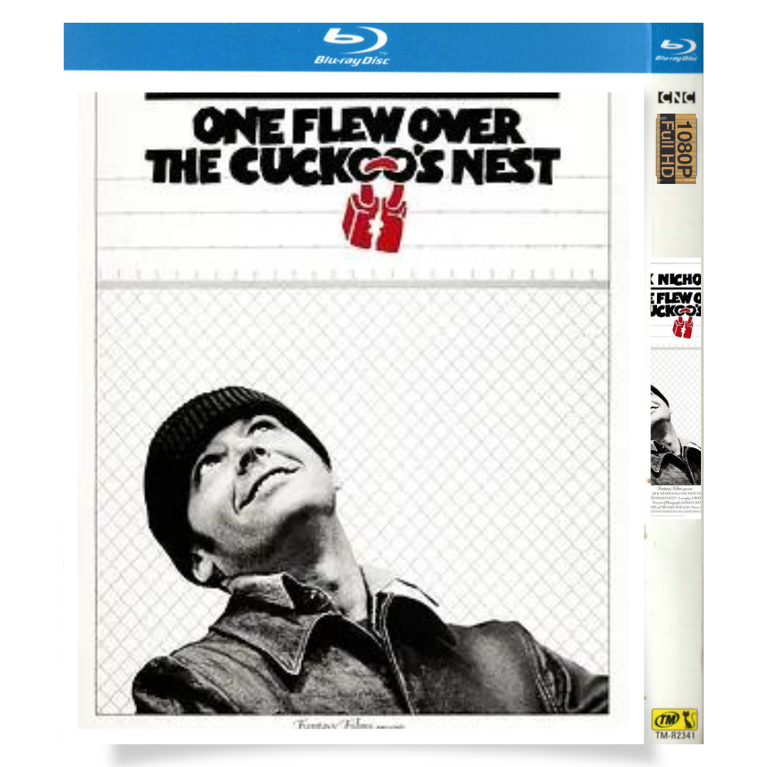 映画「カッコーの巣の上で」 日本語字幕ブルーレイ[Blu-ray-BOX] 1-DISC ジャック・ニコルソン ルイーズ・フレッチャー