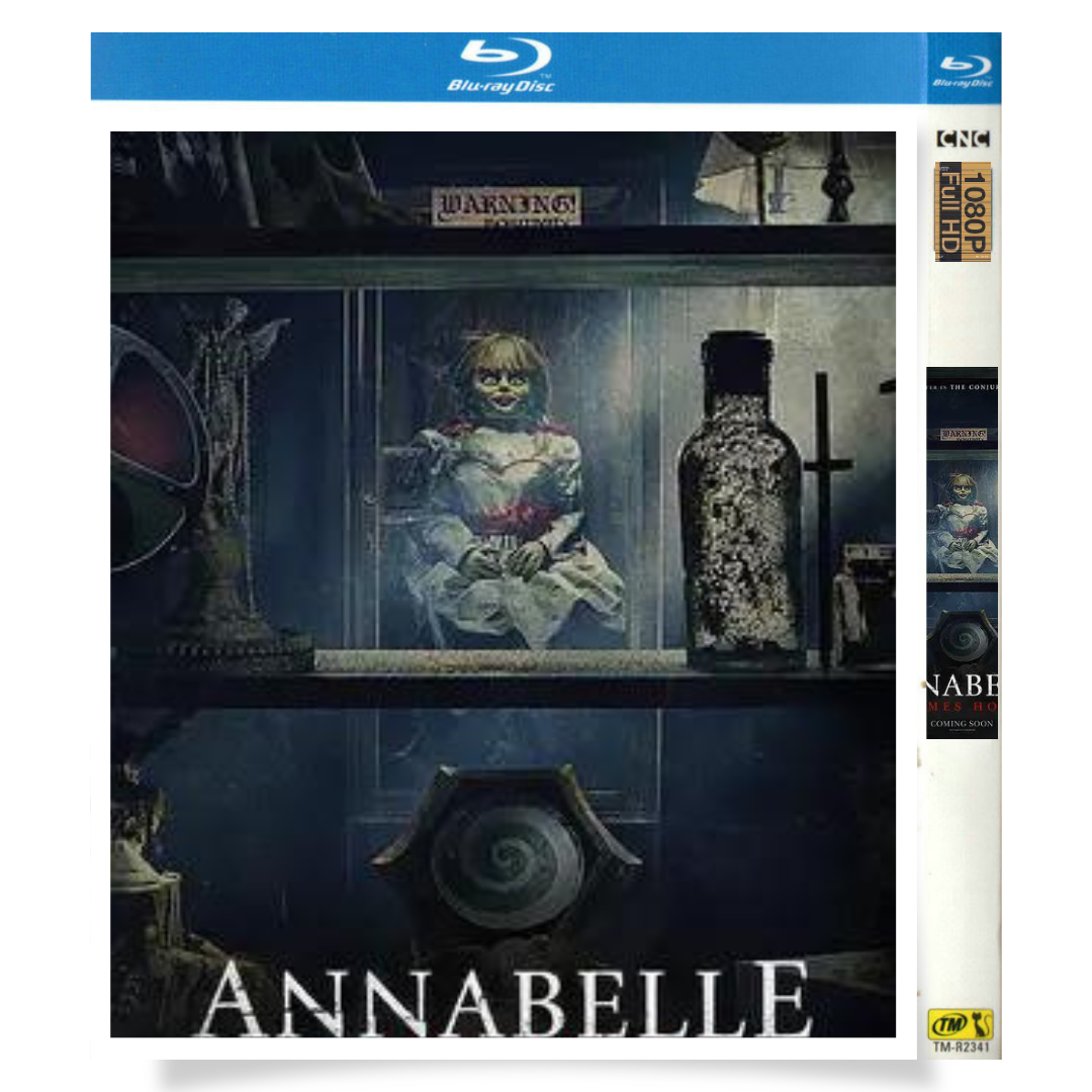 映画「Annabelle Comes Home」 日本語字幕ブルーレイ[Blu-ray-BOX] ヴェラ・ファーミガ パトリック・ウィルソン