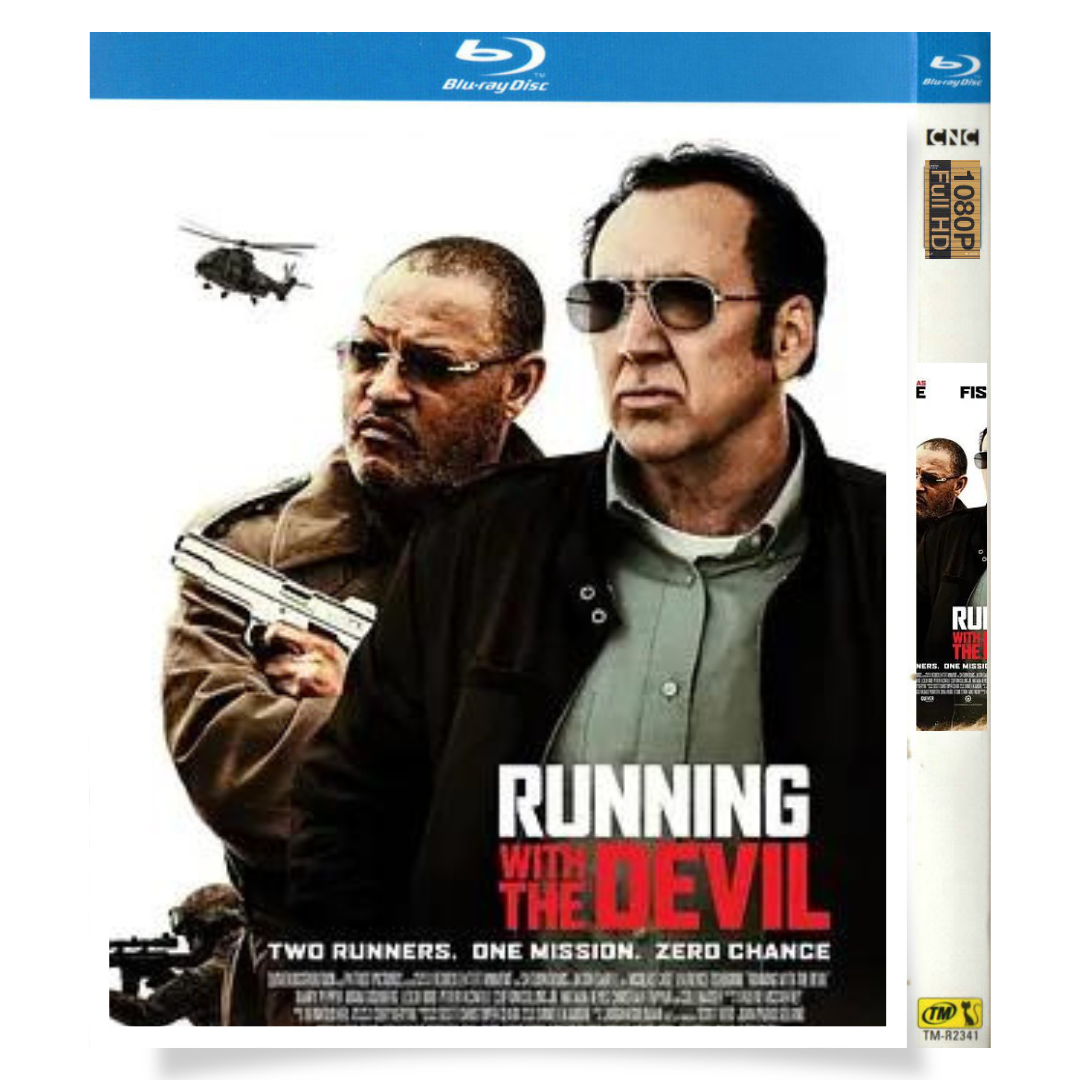 映画「Running with the Devil (2019)」 ブルーレイ[Blu-ray-BOX] 1-DISC ニコラス・ケイジ コール・ハウザー