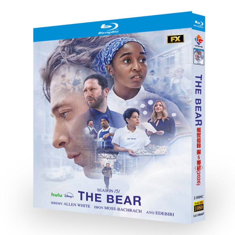 海外ドラマ「一流シェフのファミリーレストラン シリーズ5」 日本語字幕ブルーレイ[Blu-ray-BOX] 2-DISC ジェレミー・アレン・ホワイト エボン・モス＝バクラック