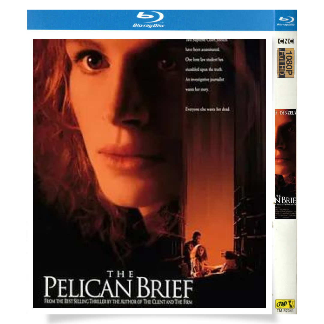 映画「ペリカン文書」 日本語字幕ブルーレイ[Blu-ray-BOX] 1-DISC ジュリア・ロバーツ デンゼル・ワシントン