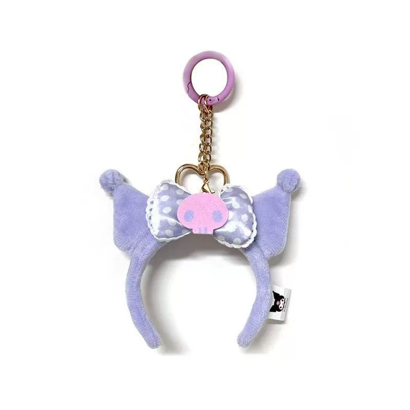 サンリオ クロミ カチューシャ マスコット 8cm ぬいぐるみ キーホルダー
