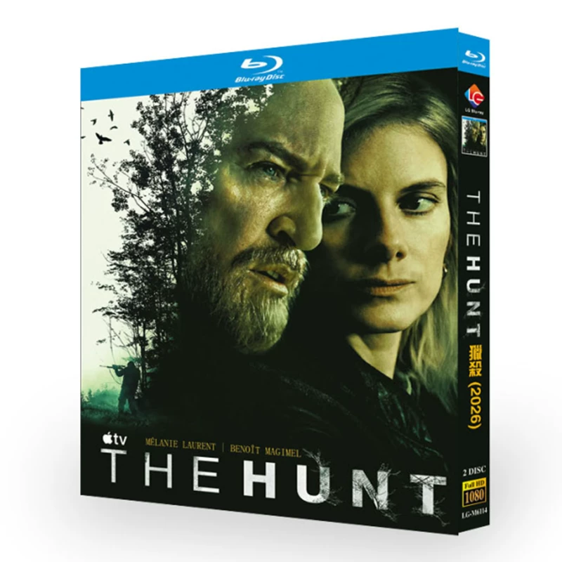 海外ドラマ「ハンティング」 ブルーレイ[Blu-ray-BOX] 2-DISC メラニー・ロラン ブノワ・マジメル