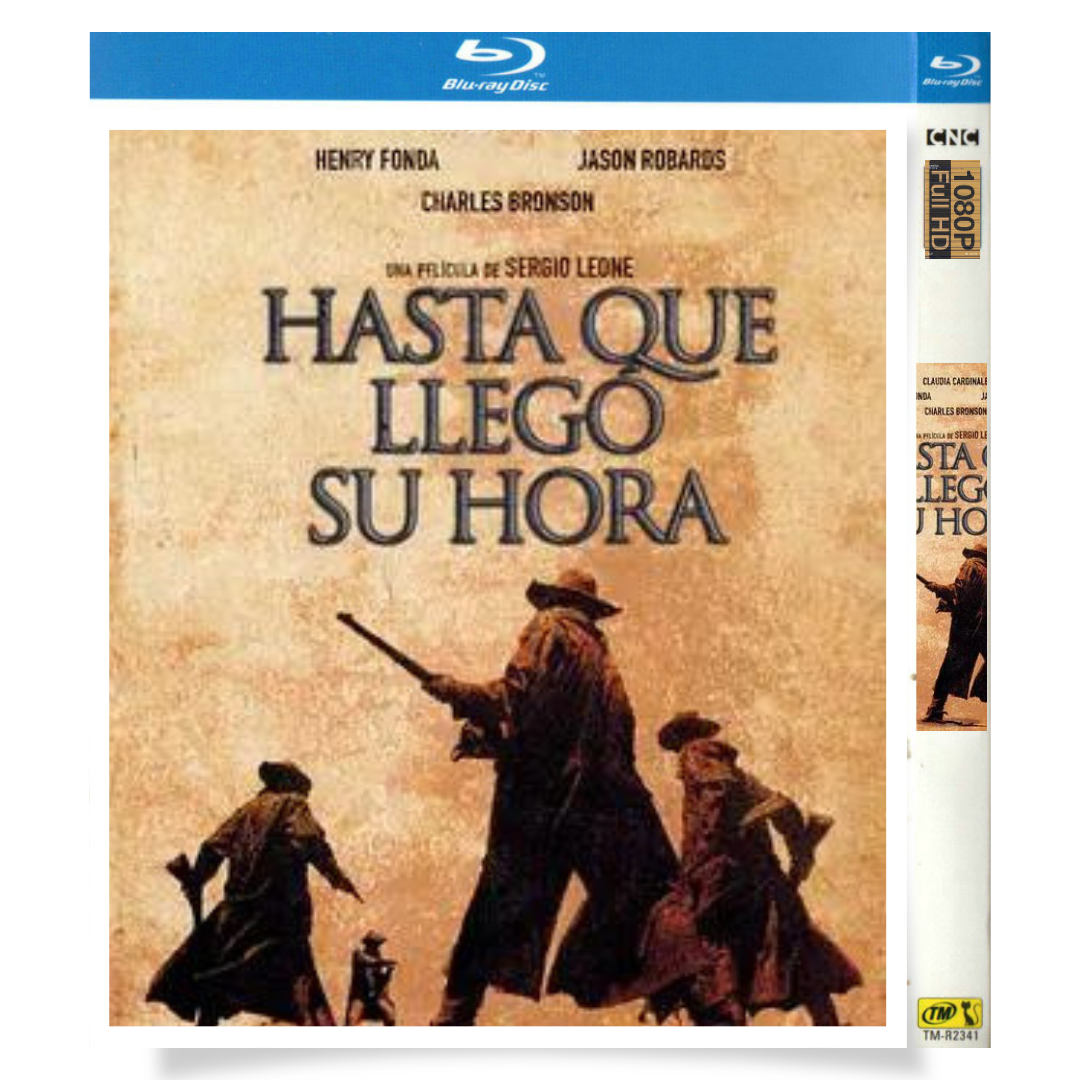 映画「ウエスタン」 1-DISC クラウディア・カルディナーレ ヘンリー・フォンダ