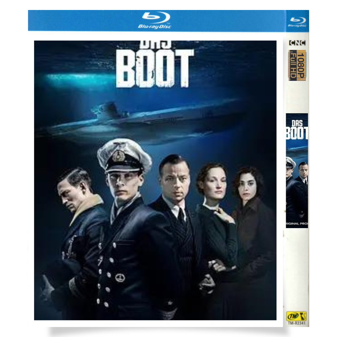 映画「Das Boot Season 1 (2018)」 ブルーレイ[Blu-ray-BOX] 3-DISC フィリップ・ビーリンスティール ヴィッキー・クリープス