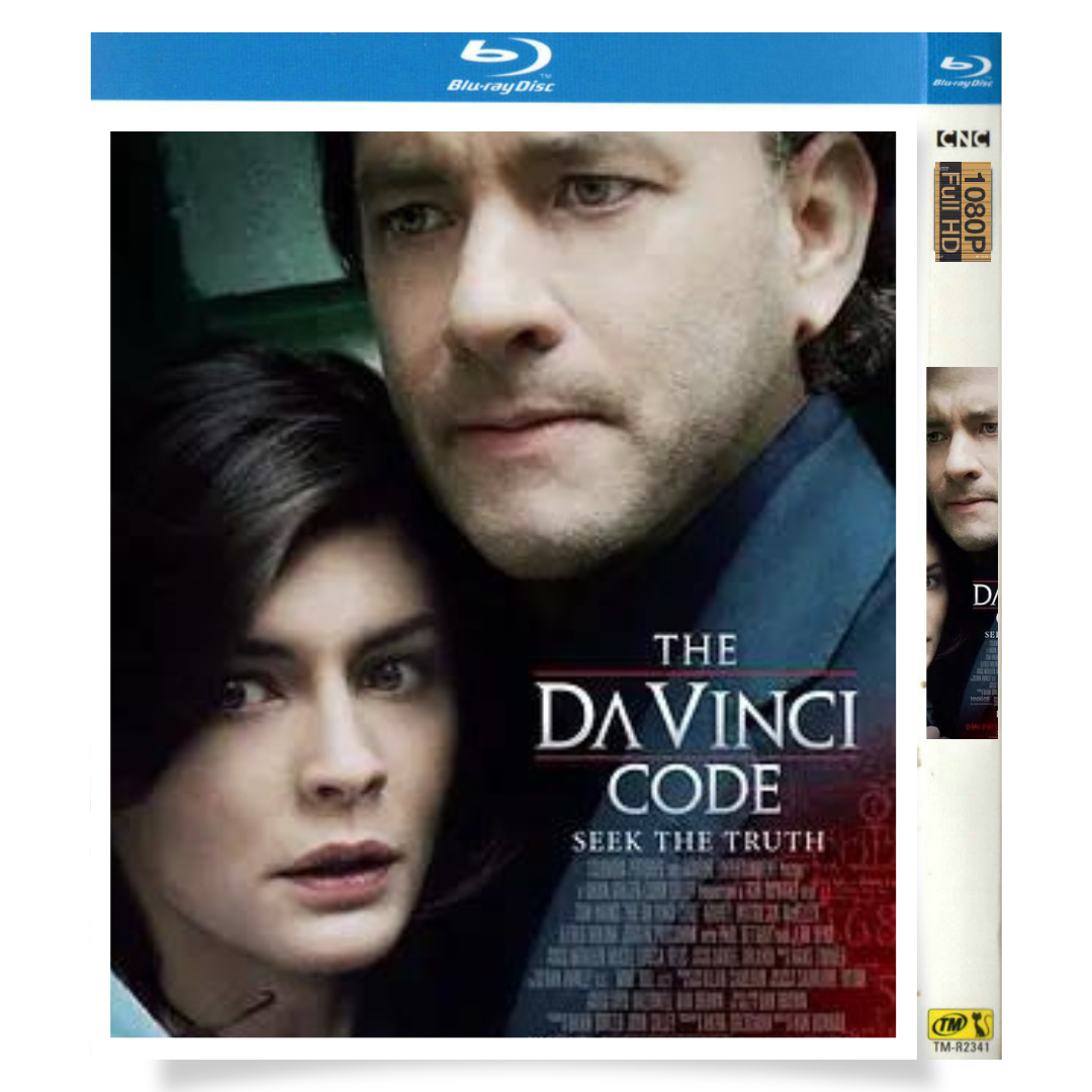 映画「ダ・ヴィンチ・コード」 1-DISC トム・ハンクス オドレイ・トトゥ