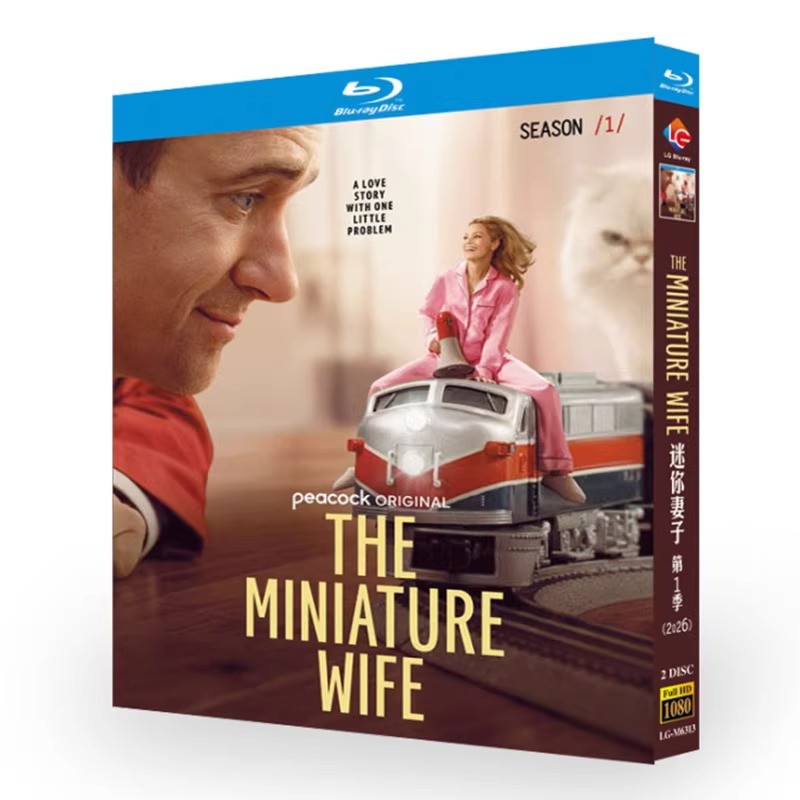 海外ドラマ「The Miniature Wife Season 1 (2026)」 ブルーレイ[Blu-ray-BOX] 2-DISC エリザベス・バンクス マシュー・マクファディン