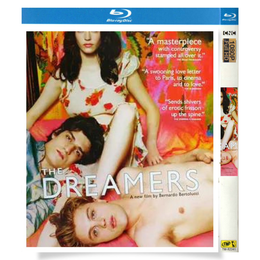 映画「ドリーマーズ」 日本語字幕ブルーレイ[Blu-ray-BOX] マイケル・ピット エヴァ・グリーン