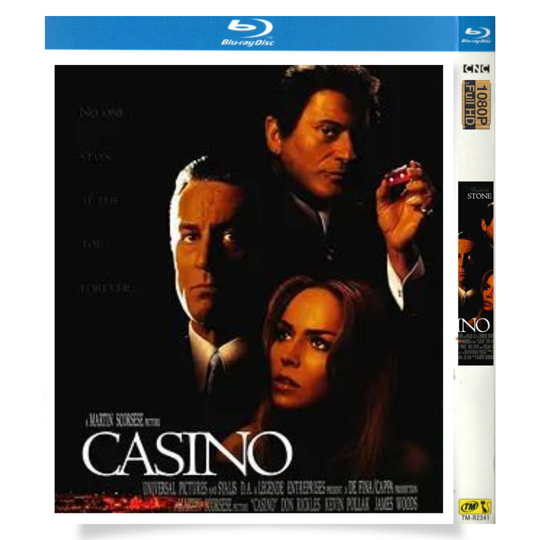 映画「カジノ」 日本語字幕ブルーレイ[Blu-ray-BOX] ロバート・デ・ニーロ シャロン・ストーン