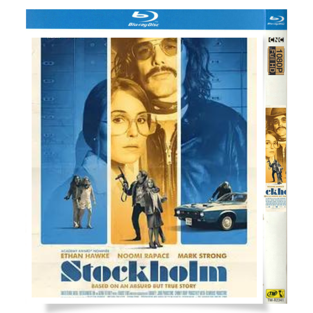 映画「ストックホルム・ケース」 ブルーレイ[Blu-ray-BOX] 1-DISC イーサン・ホーク ヌミ・ラパス