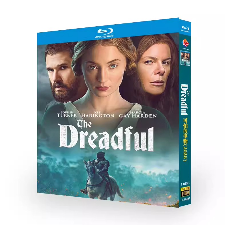 映画「The Dreadful (2026)」 ブルーレイ[Blu-ray-BOX] 1-DISC ソフィー・ターナー