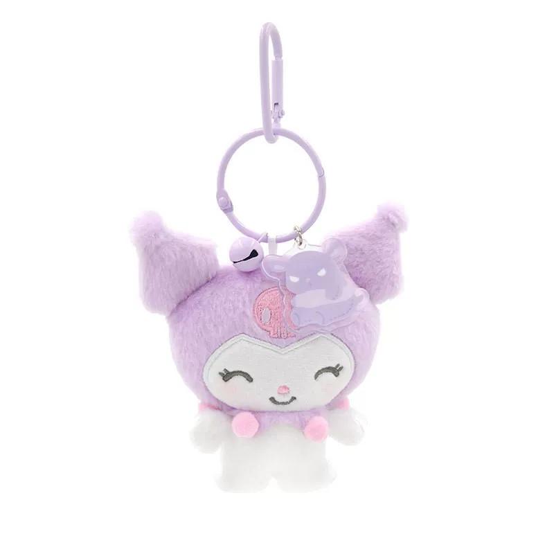 サンリオ クロミ ぬいぐるみ マスコット 鈴付き 10cm キーホルダー
