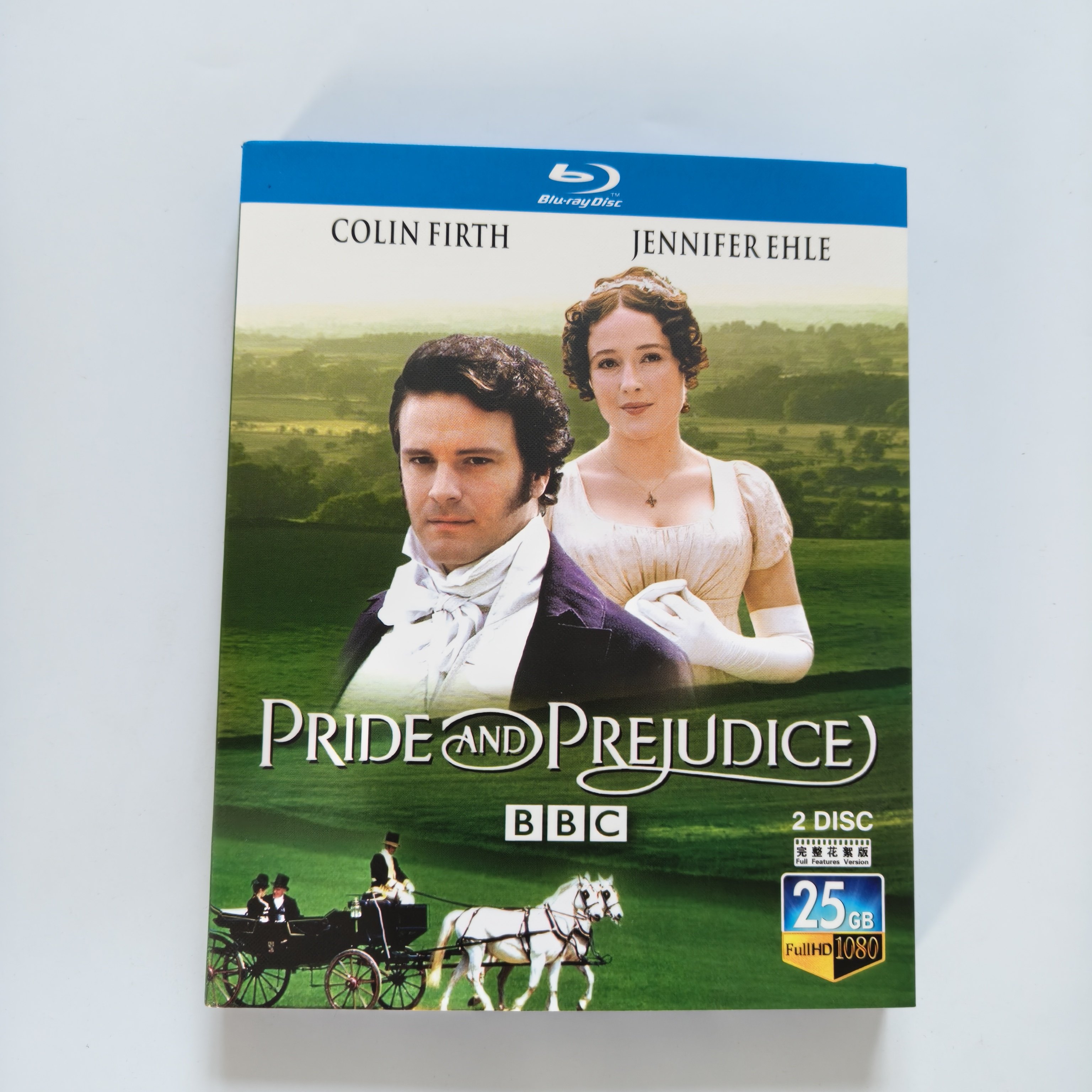 映画「プライドと偏見」 日本語字幕ブルーレイ[Blu-ray-BOX] 1-DISC キーラ・ナイトレイ マシュー・マクファディン