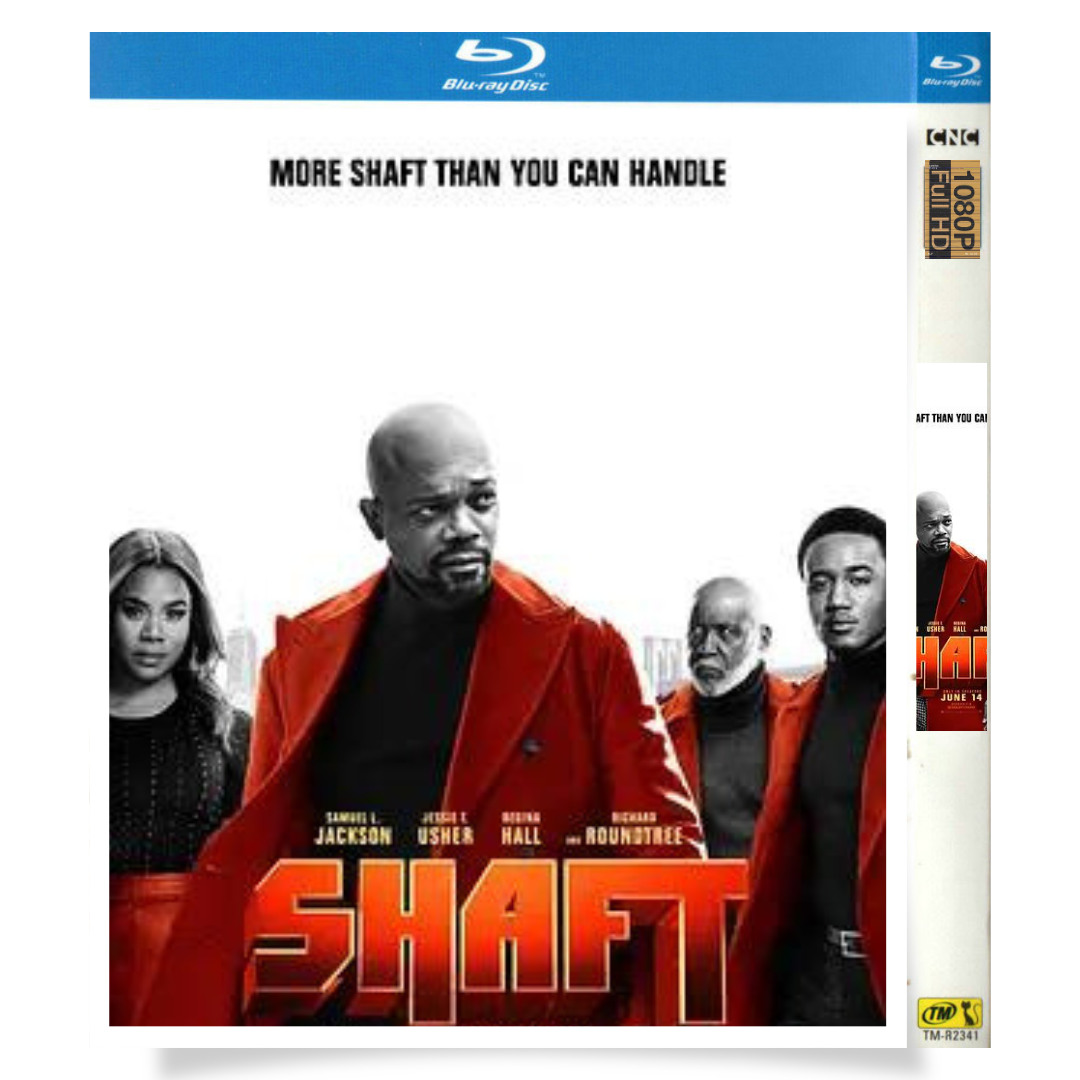 映画「シャフト」 日本語字幕ブルーレイ[Blu-ray-BOX] サミュエル・L・ジャクソン ジェシー・アッシャー