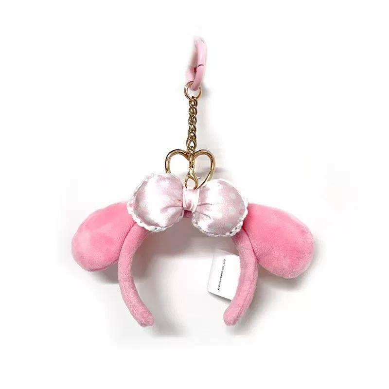サンリオ マイメロディ カチューシャ マスコット 8cm ぬいぐるみ キーホルダー