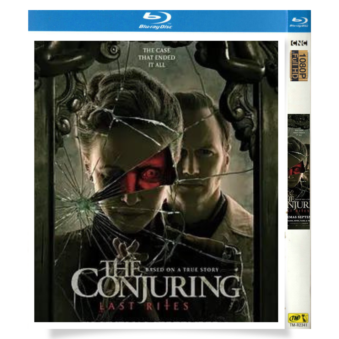 映画「死霊館 最後の儀式」 日本語字幕ブルーレイ[Blu-ray-BOX] 1-DISC パトリック・ウィルソン ヴェラ・ファーミガ