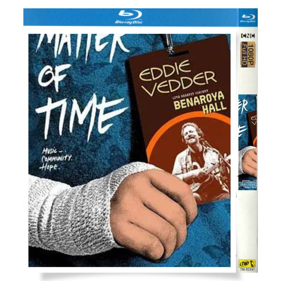 映画「マター・オブ・タイム 希望を歌にのせて」 1-DISC エディ・ヴェダー
