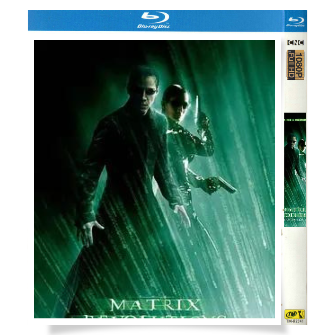映画「マトリックス レボリューションズ」 日本語字幕ブルーレイ[Blu-ray-BOX] 1-DISC キアヌ・リーブス ローレンス・フィッシュバーン