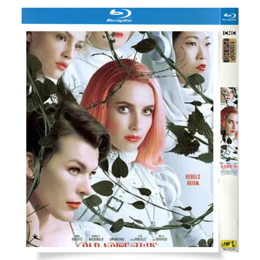 映画「パラダイス・ヒルズ」 ブルーレイ[Blu-ray-BOX] 1-DISC エマ・ロバーツ アイザ・ゴンサレス