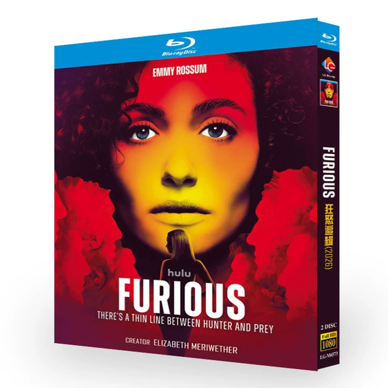 海外ドラマ「フューリアス:奪う女と追う女」 日本語字幕ブルーレイ[Blu-ray-BOX] 2-DISC エミー・ロッサム ローラ・ペティクルー