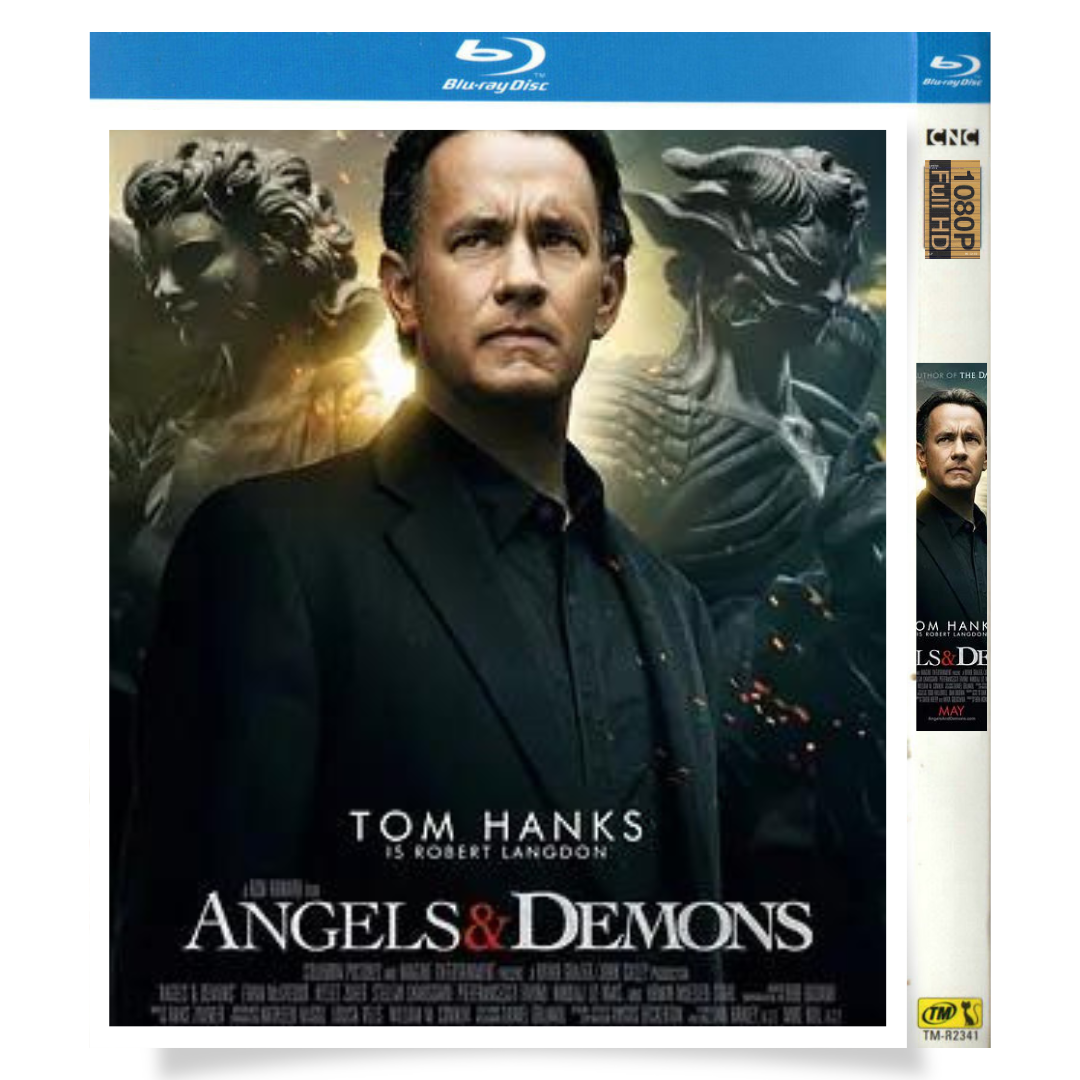 映画「天使と悪魔」 1-DISC トム・ハンクス ユアン・マクレガー