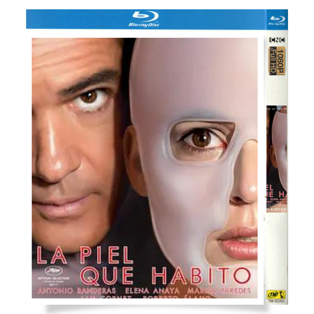 映画「私が、生きる肌」 日本語字幕ブルーレイ[Blu-ray-BOX] 1-DISC アントニオ・バンデラス エレナ・アナヤ