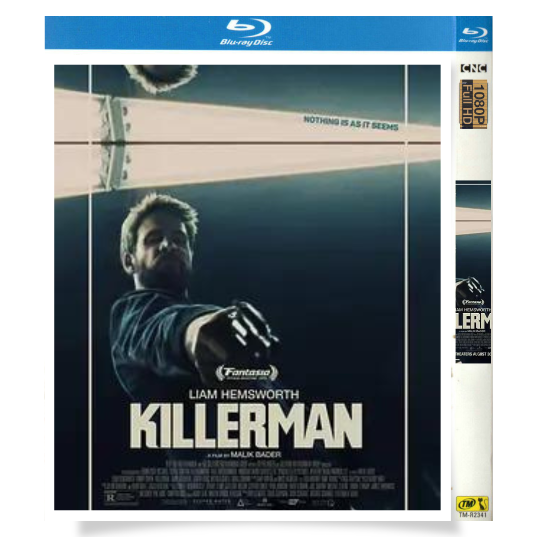 映画「KILLERMAN キラーマン」 ブルーレイ[Blu-ray-BOX] 1-DISC リアム・ヘムズワース エモリー・コーエン