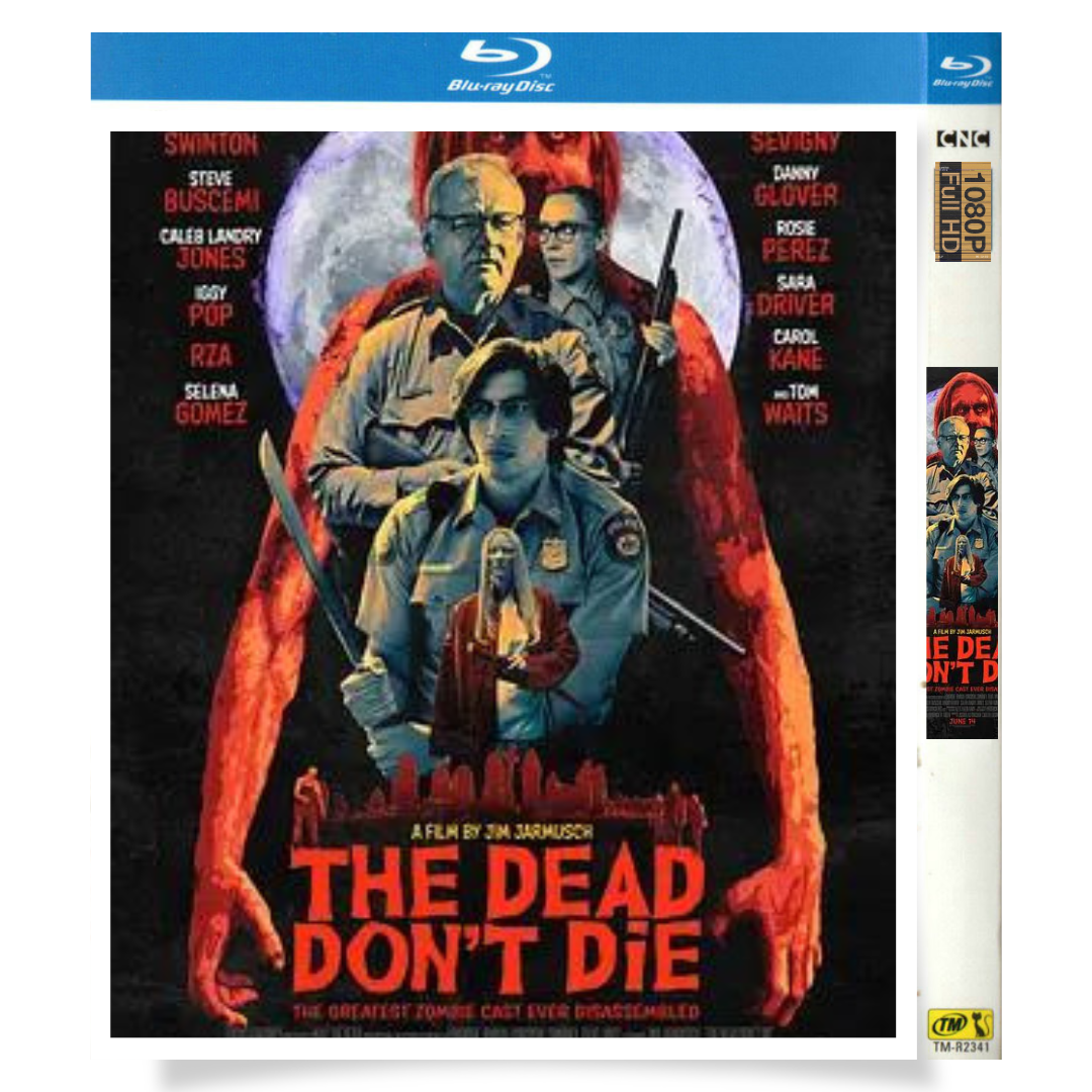 映画「デッド・ドント・ダイ」 ブルーレイ[Blu-ray-BOX] クロエ・セヴィニー アダム・ドライバー