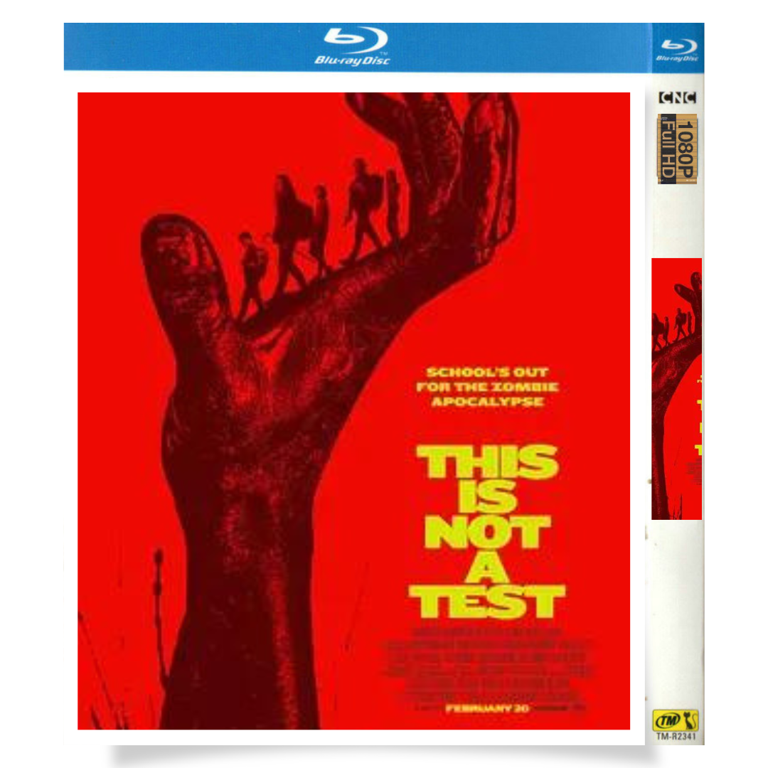 映画「This Is Not a Test（原題）」 1-DISC オリビア・ホルト コットン・ムーア