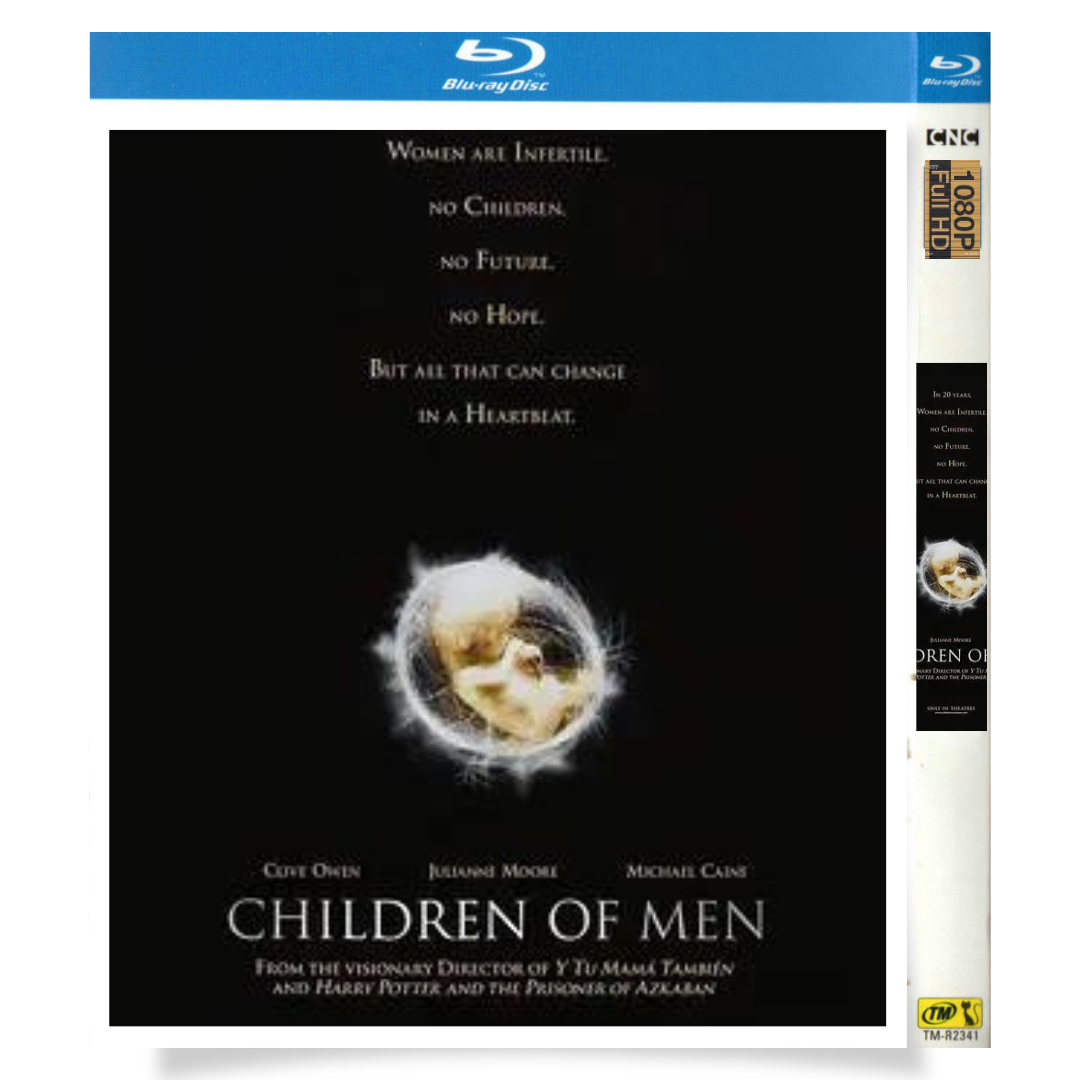 映画「トゥモロー・ワールド」 1-DISC クライヴ・オーウェン