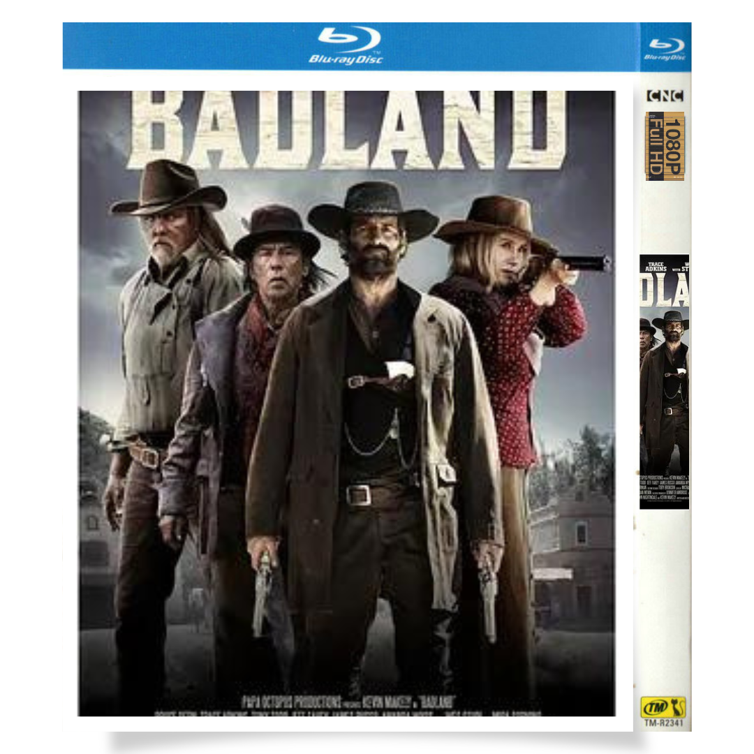 映画「バッドランド」 ブルーレイ[Blu-ray-BOX] 1-DISC ケビン・マクリー ミラ・ソルヴィノ