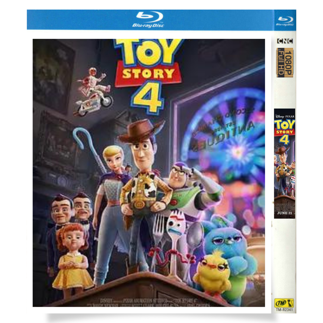 映画「トイ・ストーリー4」 ブルーレイ[Blu-ray-BOX] 1-DISC トム・ハンクス ティム・アレン