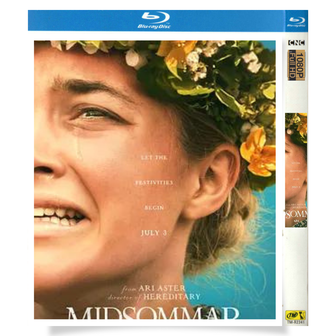 映画「ミッドサマー」 ブルーレイ[Blu-ray-BOX] 1-DISC フローレンス・ピュー ジャック・レイナー
