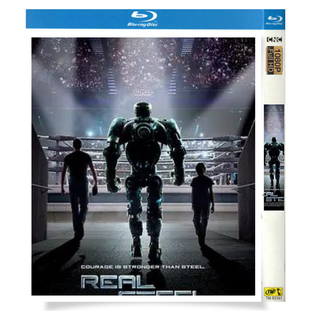 映画「リアル・スティール」 1-DISC ヒュー・ジャックマン ダコタ・ゴヨ