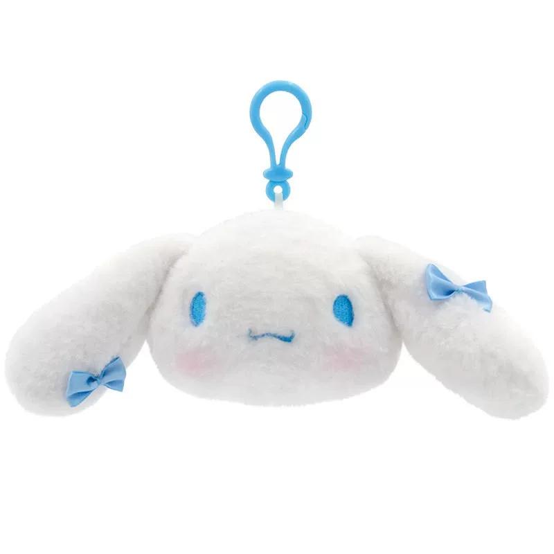 サンリオ シナモロール フェイスマスコット 9cm ぬいぐるみ キーホルダー