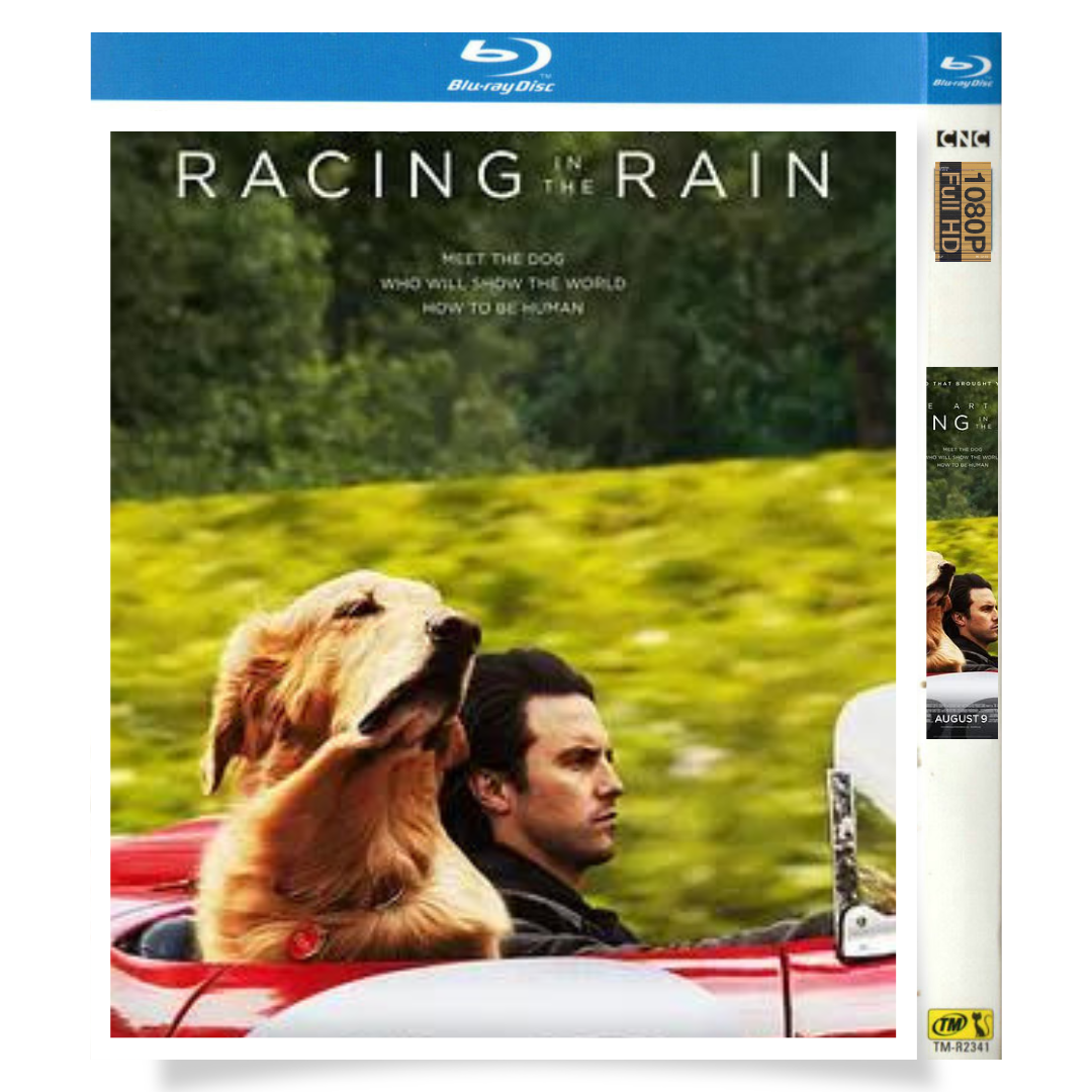 映画「エンツォ レーサーになりたかった犬とある家族の物語」 ブルーレイ[Blu-ray-BOX] 1-DISC ケビン・コスナー ミロ・ヴィンティミリア