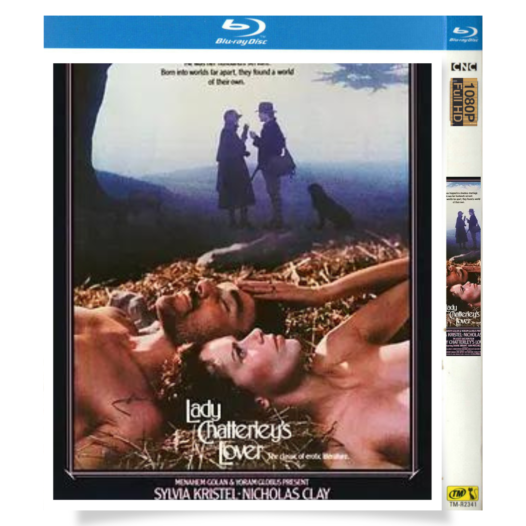 映画「Lady Chatterley's Lover (2022 film)」 ブルーレイ[Blu-ray-BOX] 1-DISC シルヴィア・クリステル シェーン・ブライアント