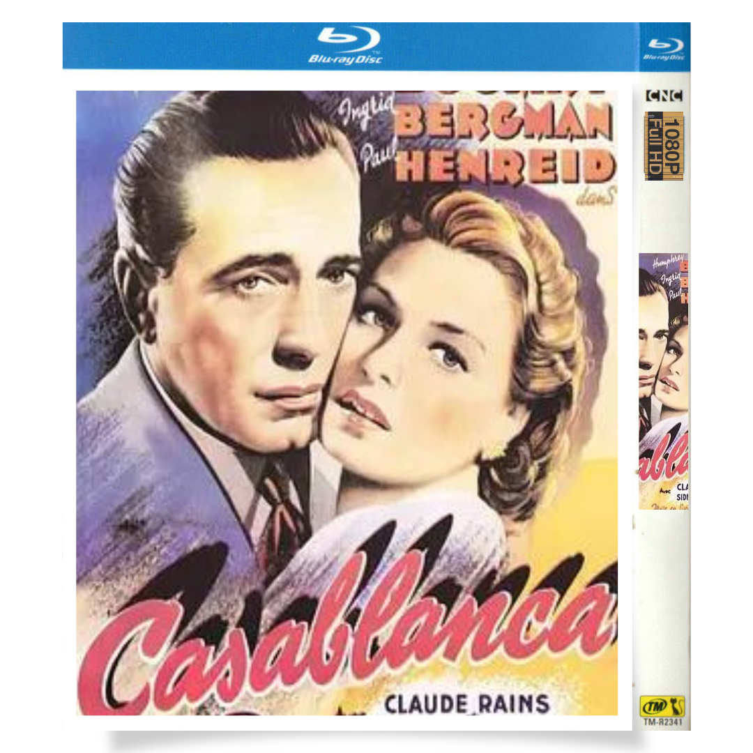 映画「カサブランカ (映画)」 日本語字幕ブルーレイ[Blu-ray-BOX] 2-DISC ハンフリー・ボガート