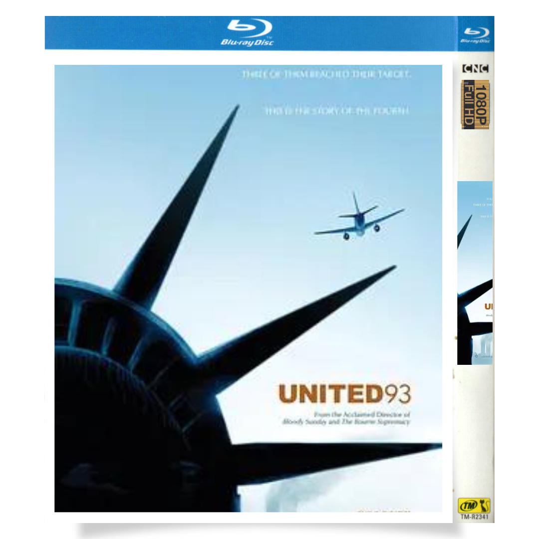 映画「ユナイテッド93」 1-DISC J.J. ジョンソン ゲイリー・コモック