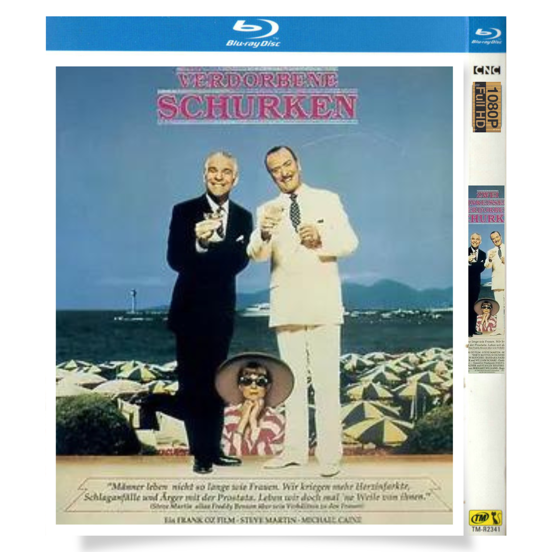 映画「ペテン師とサギ師/だまされてリビエラ」 ブルーレイ[Blu-ray-BOX] 1-DISC スティーヴ・マーティン マイケル・ケイン