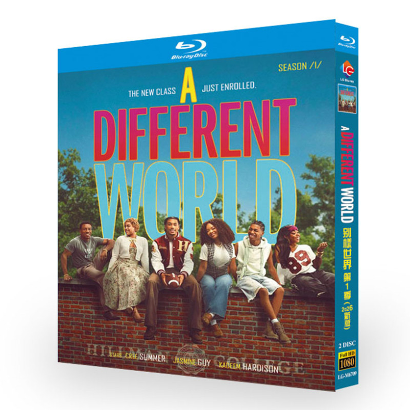 A Different World (2026) ブルーレイBOX ｜ 華流グッズストア