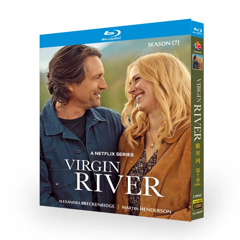 海外ドラマ「ヴァージン・リバー：シーズン7」 日本語字幕ブルーレイ[Blu-ray-BOX] 2-DISC アレクサンドラ・ブラックンリッジ／マーティン・ヘンダーソン／ケイ・ブラッドベリー／サラ・キャニング／レイチェル・デランス／その他